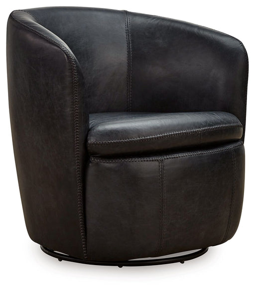 Kierreys - Swivel Chair - R&R Furniture Gallery (Fountain Valley, CA)