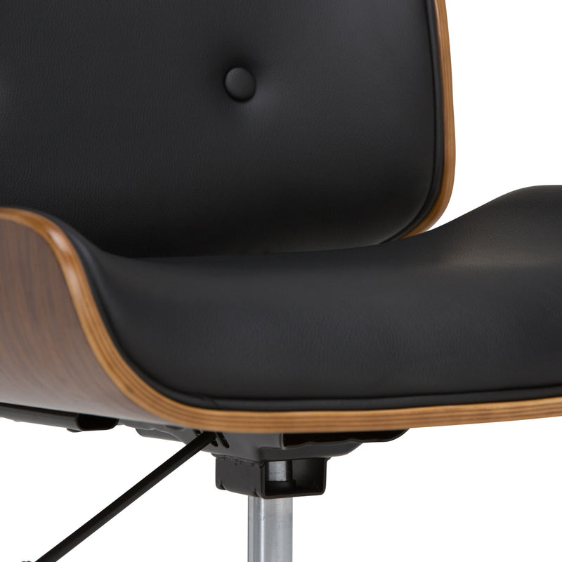 Dax - Bentwood Adjustable Office Chair - R&R Furniture Gallery (Fountain Valley, CA)
