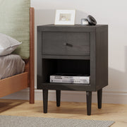 Nystrom - Single Drawer Nightstand - R&R Furniture Gallery (Fountain Valley, CA)