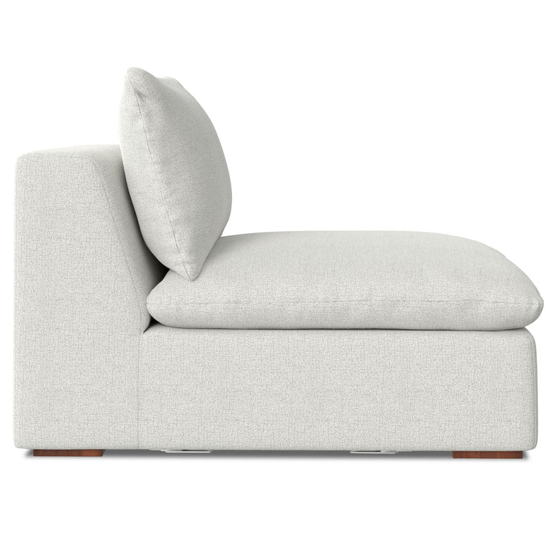 Jasmine - Center Sofa Module - Gray - R&R Furniture Gallery (Fountain Valley, CA)