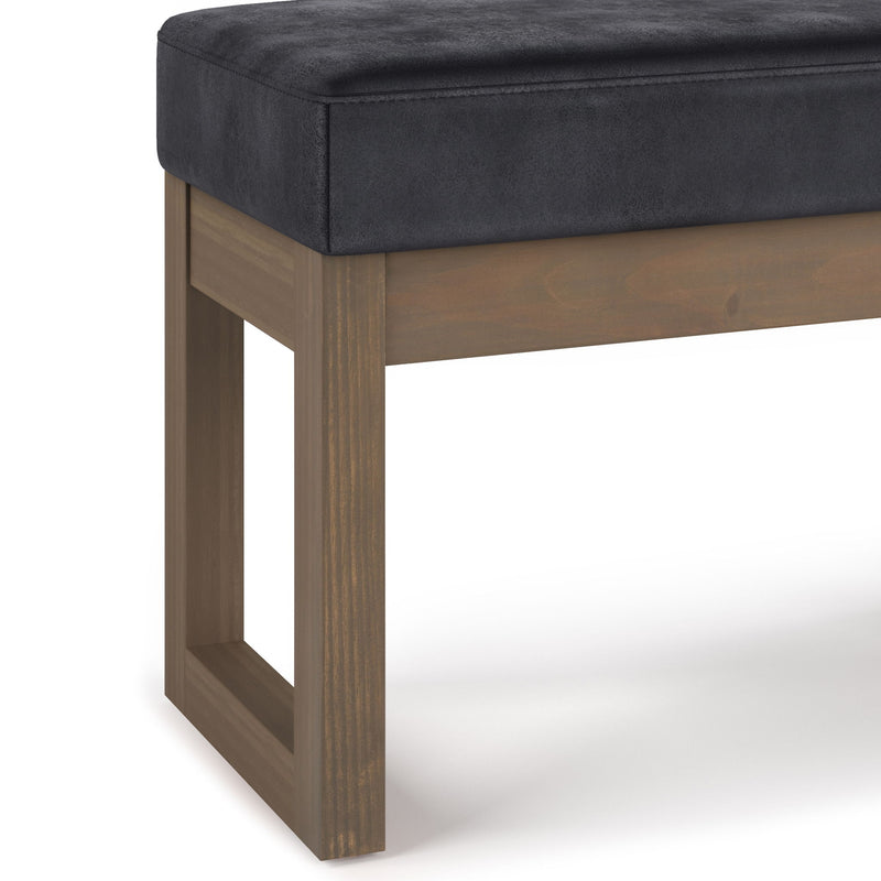 Milltown - Upholstered Ottoman Bench - R&R Furniture Gallery (Fountain Valley, CA)