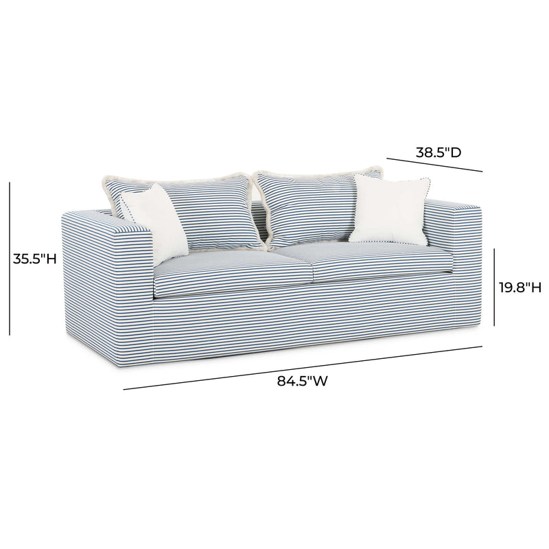 Salty - Indoor / Outdoor Striped Sofa - R&R Furniture Gallery (Fountain Valley, CA)