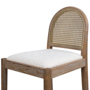 Panama - Curved Back Cane Bar Stool (Set of 2) - R&R Furniture Gallery (Fountain Valley, CA)