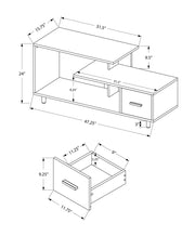 TV Stand, Console, Media Entertainment Center, Storage Drawer, Contemporary - R&R Furniture Gallery (Fountain Valley, CA)