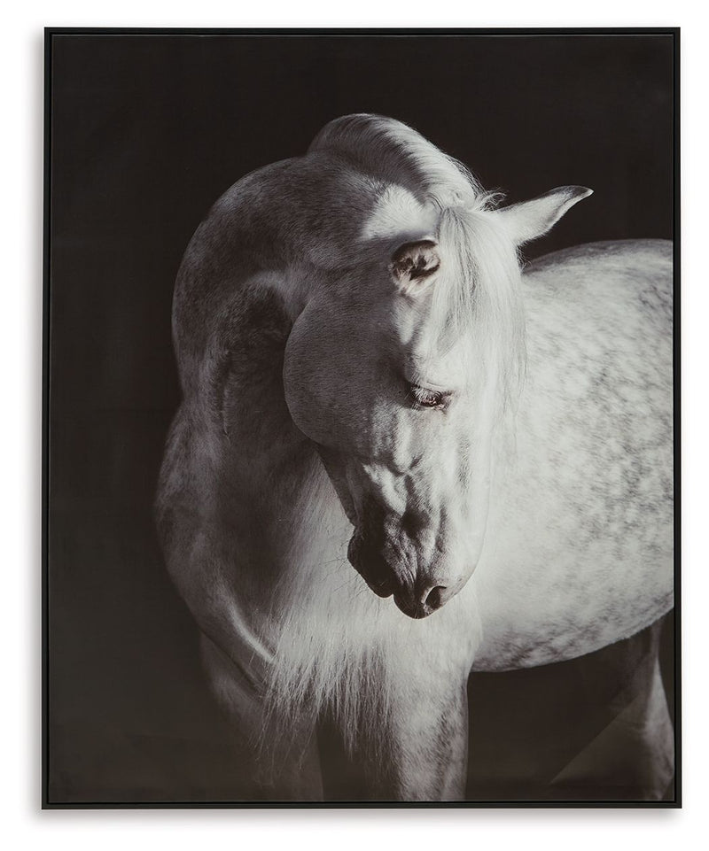 Archerwick - Wall Art - Black / White - R&R Furniture Gallery (Fountain Valley, CA)