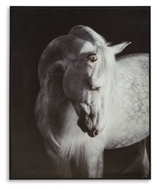 Archerwick - Wall Art - Black / White - R&R Furniture Gallery (Fountain Valley, CA)