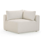 Hangover - Outdoor Modular Corner Chair - Cream - R&R Furniture Gallery (Fountain Valley, CA)