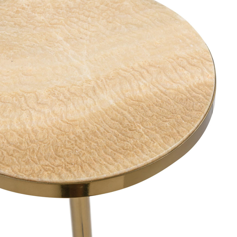 Jordyn - Round Accent Table - R&R Furniture Gallery (Fountain Valley, CA)