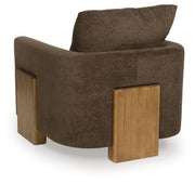 Dairlett - Accent Chair - Brown - R&R Furniture Gallery (Fountain Valley, CA)