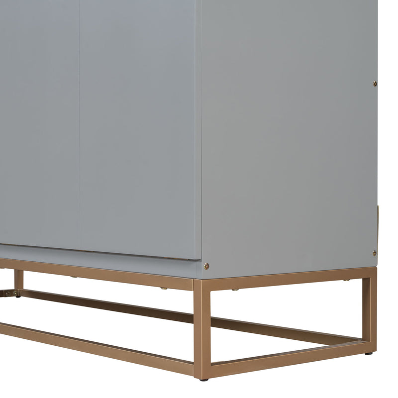 Murphy Bed With Iron Legs, Modern Design - R&R Furniture Gallery (Fountain Valley, CA)