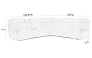 Alpine - Sectional - R&R Furniture Gallery (Fountain Valley, CA)