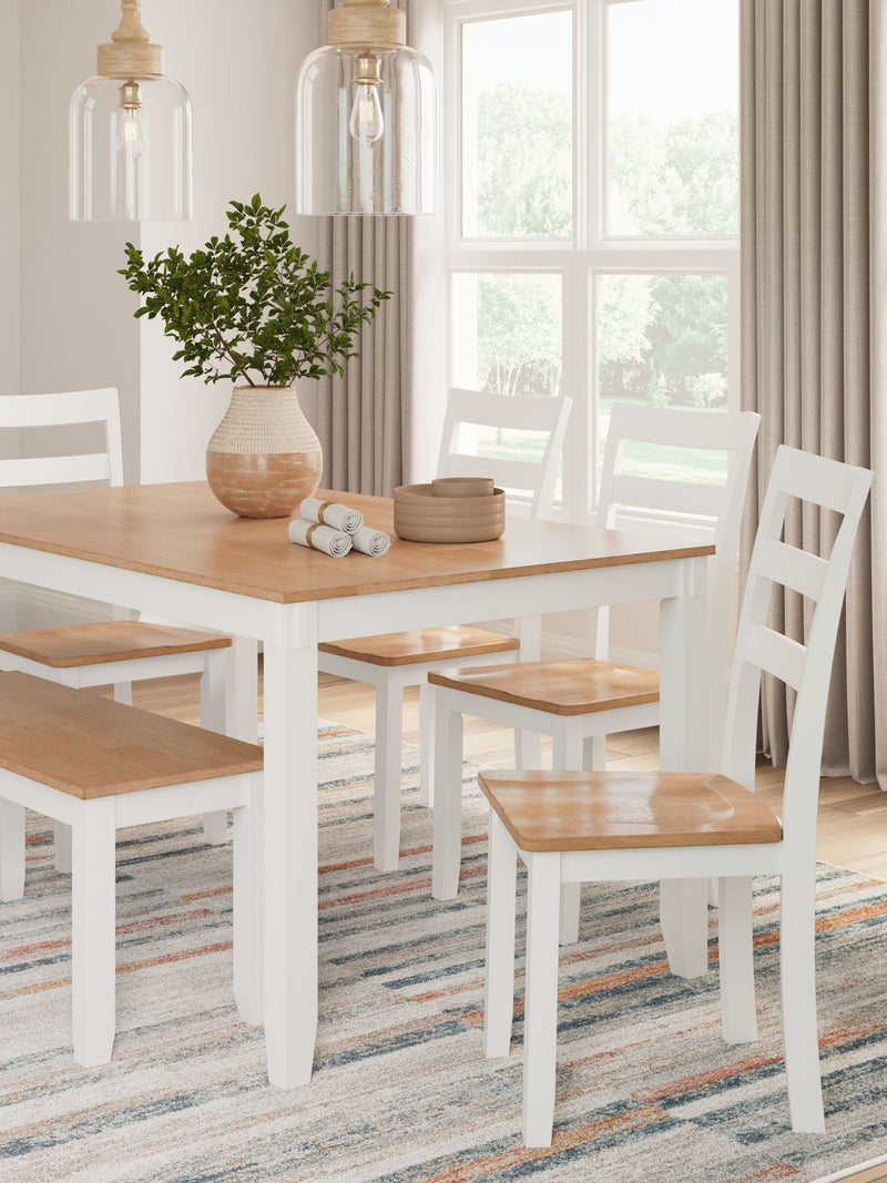 Gesthaven - Dining Room Table Set - R&R Furniture Gallery (Fountain Valley, CA)