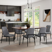Savannah - Contemporary Design Dining Chair (Set of 2) - R&R Furniture Gallery (Fountain Valley, CA)
