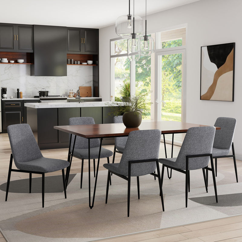 Savannah - Contemporary Design Dining Chair (Set of 2) - R&R Furniture Gallery (Fountain Valley, CA)