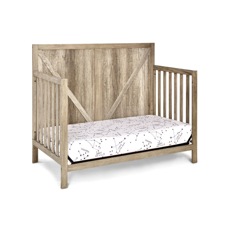 Barnside - 4-in-1 Convertible Crib - R&R Furniture Gallery (Fountain Valley, CA)
