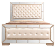 Stylish Contemporary Bed With Minimalist Design - R&R Furniture Gallery (Fountain Valley, CA)