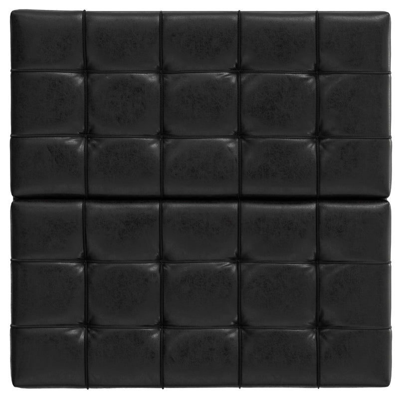 Harrison - Upholstered Coffee Table Storage Ottoman - R&R Furniture Gallery (Fountain Valley, CA)