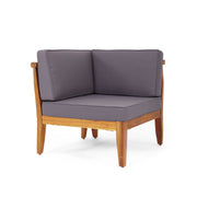 Aston - 4 Piece Sofa Set - Dark Gray - R&R Furniture Gallery (Fountain Valley, CA)