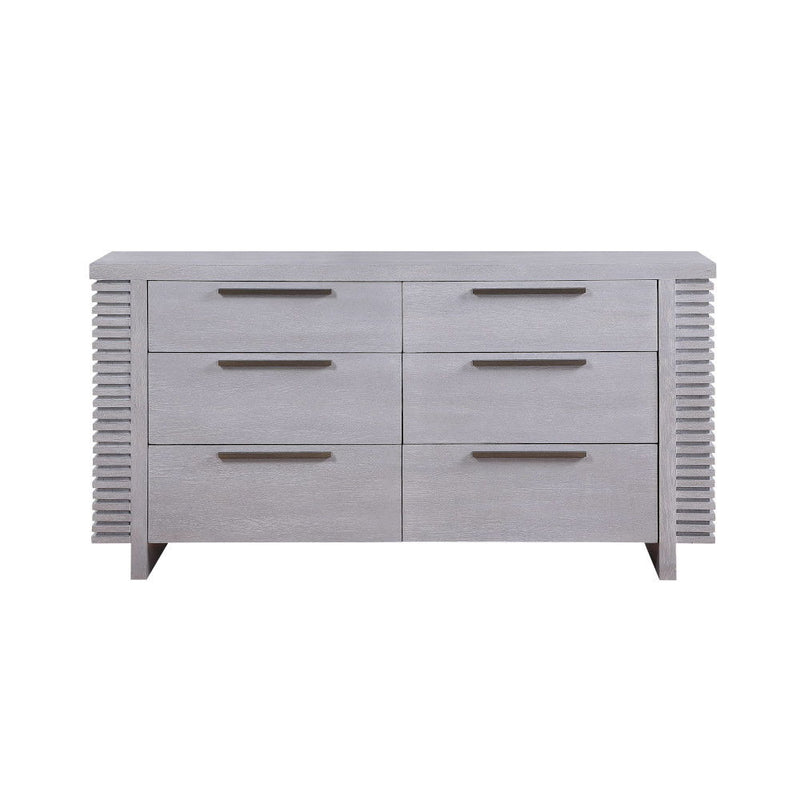 Aromas - Dresser - White Oak - R&R Furniture Gallery (Fountain Valley, CA)