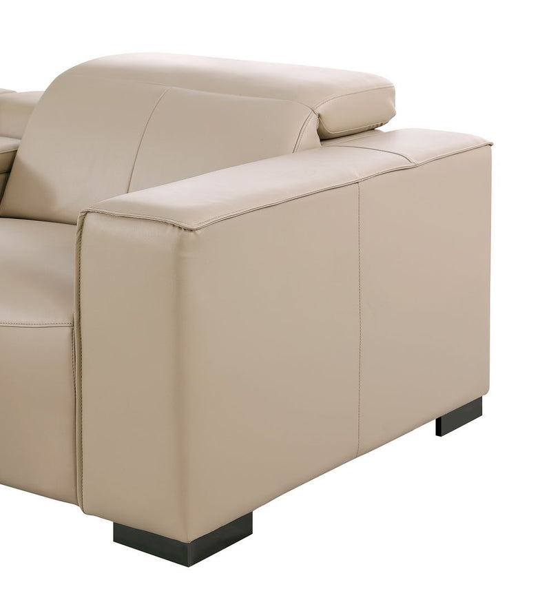 1208 - Three Power Reclining Sofa