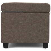 Avalon - Multifunctional Storage Ottoman Bench - R&R Furniture Gallery (Fountain Valley, CA)