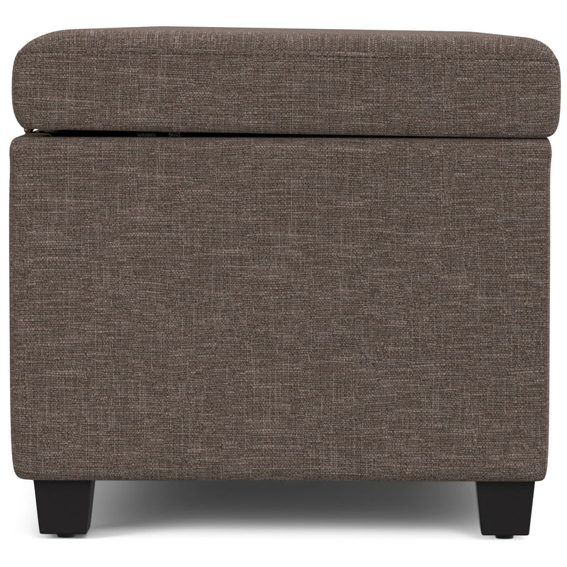 Avalon - Multifunctional Storage Ottoman Bench - R&R Furniture Gallery (Fountain Valley, CA)