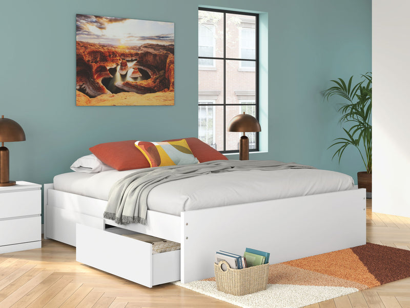 Onita - Platform Bed - R&R Furniture Gallery (Fountain Valley, CA)