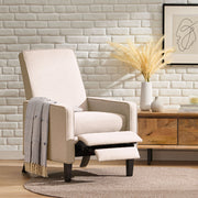 Minimalist Design Fabric Push Back Chair - R&R Furniture Gallery (Fountain Valley, CA)