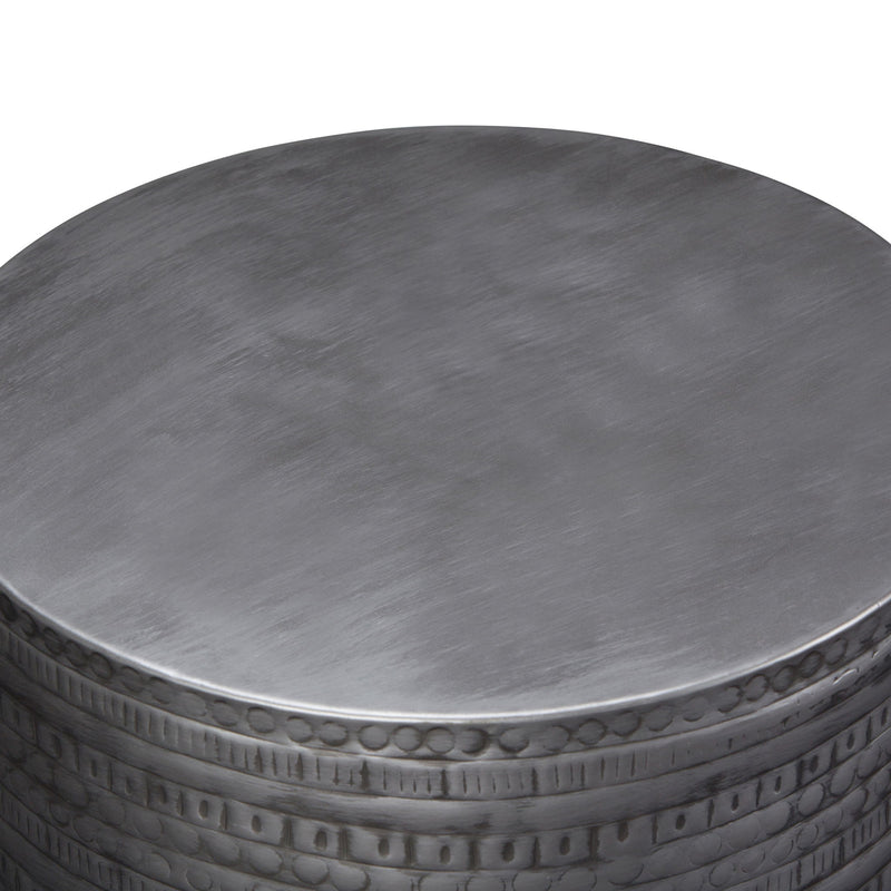 Johnsen - Handcrafted Large Metal Accent Table - R&R Furniture Gallery (Fountain Valley, CA)