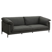 Tadi - Sofa - Black Top Grain Leather - R&R Furniture Gallery (Fountain Valley, CA)
