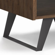 Lowry - Handcrafted End Table - R&R Furniture Gallery (Fountain Valley, CA)