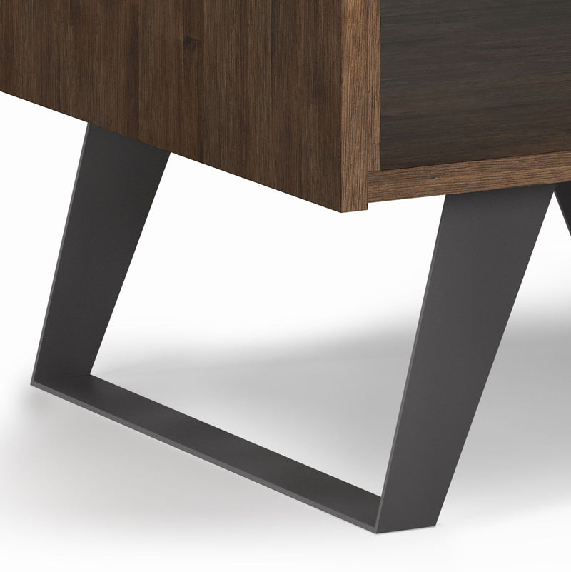 Lowry - Handcrafted End Table - R&R Furniture Gallery (Fountain Valley, CA)