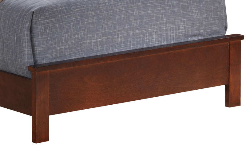 Bed With Transitional Design Stylish - R&R Furniture Gallery (Fountain Valley, CA)