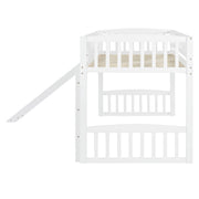 Loft Bed With Slide And Ladder - R&R Furniture Gallery (Fountain Valley, CA)