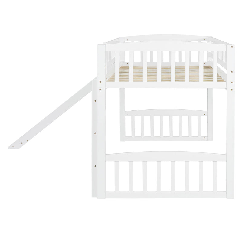 Loft Bed With Slide And Ladder - R&R Furniture Gallery (Fountain Valley, CA)