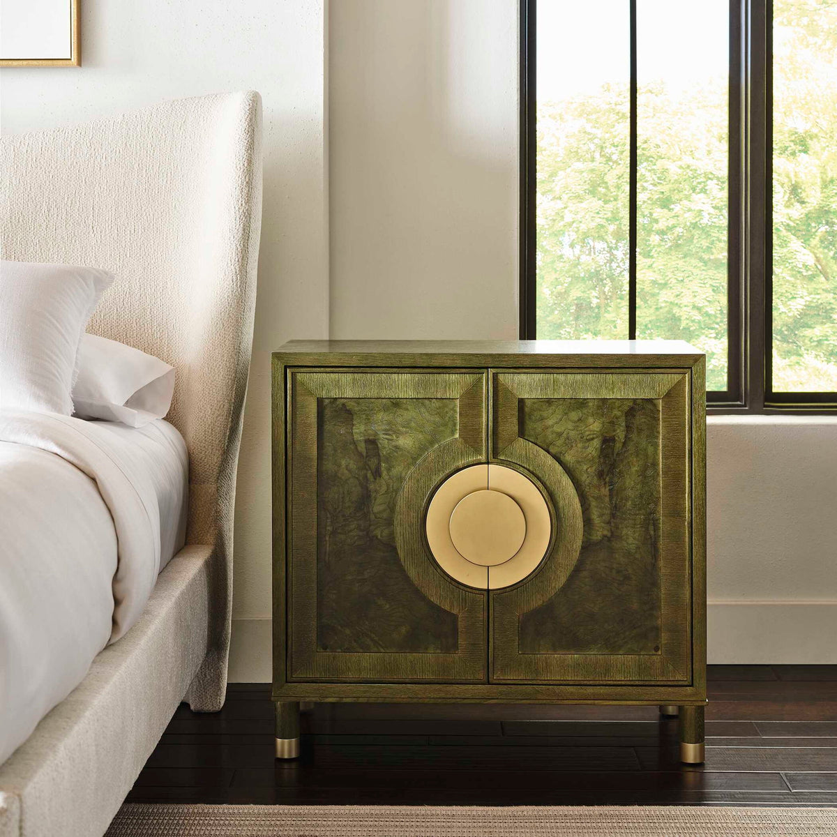 Palais - 2 Door Cabinet - Olive