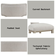 Kasa - Side Chair (Set of 2) - Linen & Champagne - R&R Furniture Gallery (Fountain Valley, CA)
