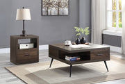 Harel - Coffee Table - Walnut - R&R Furniture Gallery (Fountain Valley, CA)