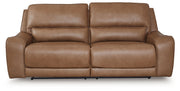 DeepWakes - 2 Seat Power Reclining Sofa With Adjustable Headrest - R&R Furniture Gallery (Fountain Valley, CA)