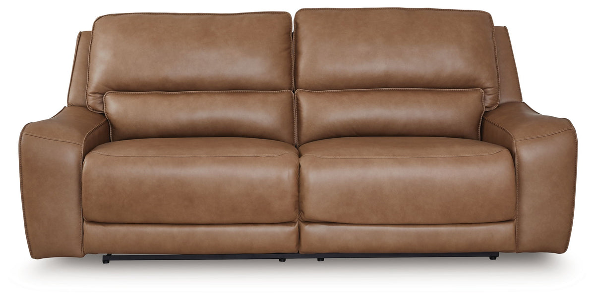 DeepWakes - 2 Seat Power Reclining Sofa With Adjustable Headrest - R&R Furniture Gallery (Fountain Valley, CA)
