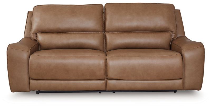 DeepWakes - 2 Seat Power Reclining Sofa With Adjustable Headrest - R&R Furniture Gallery (Fountain Valley, CA)