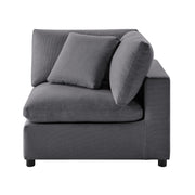 Cassandra - Corner Wedge Chair - R&R Furniture Gallery (Fountain Valley, CA)