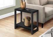 Accent Side Table, Narrow, Small, 2 Tier, Contemporary And Modern - R&R Furniture Gallery (Fountain Valley, CA)