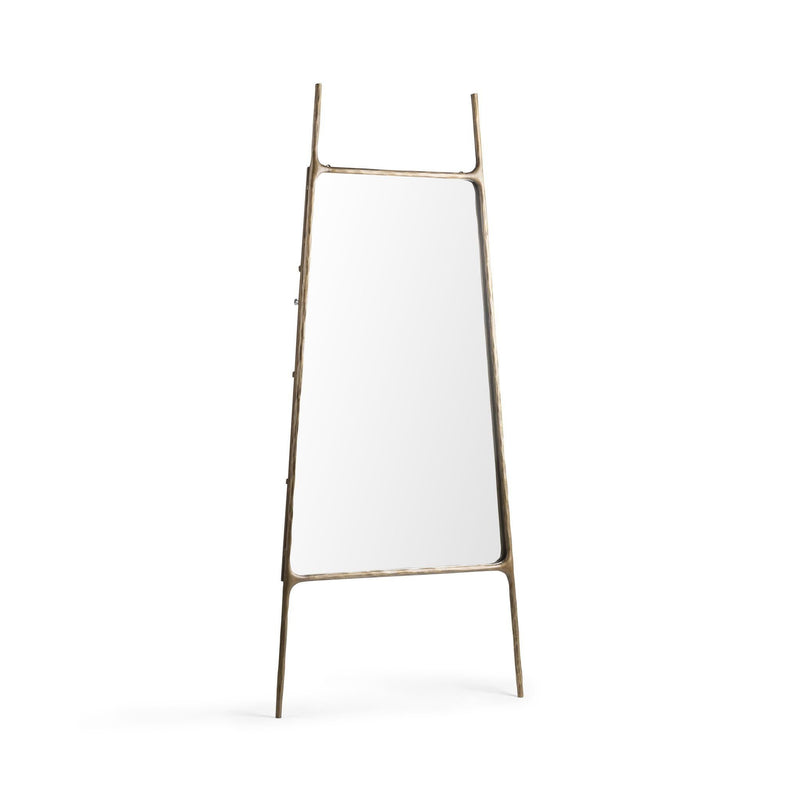 Cove - Mirror - Molten Brass - R&R Furniture Gallery (Fountain Valley, CA)