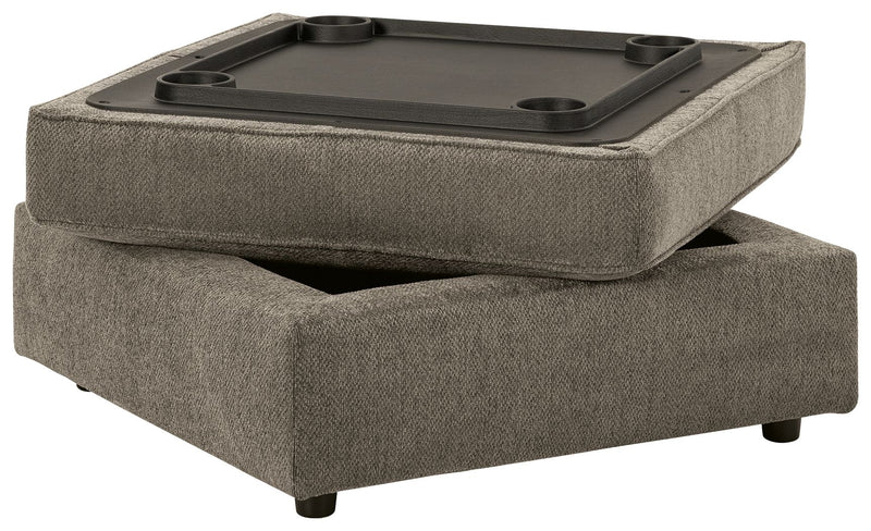 O'phannon - Ottoman With Storage - R&R Furniture Gallery (Fountain Valley, CA)