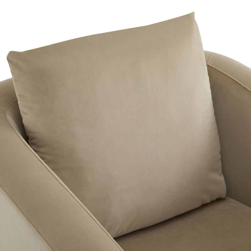 Anurudh - Barrel Club Upholstered Chair - R&R Furniture Gallery (Fountain Valley, CA)