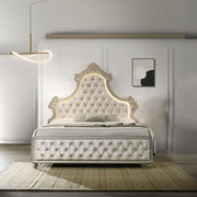 Lucienne - Bed With LED - R&R Furniture Gallery (Fountain Valley, CA)