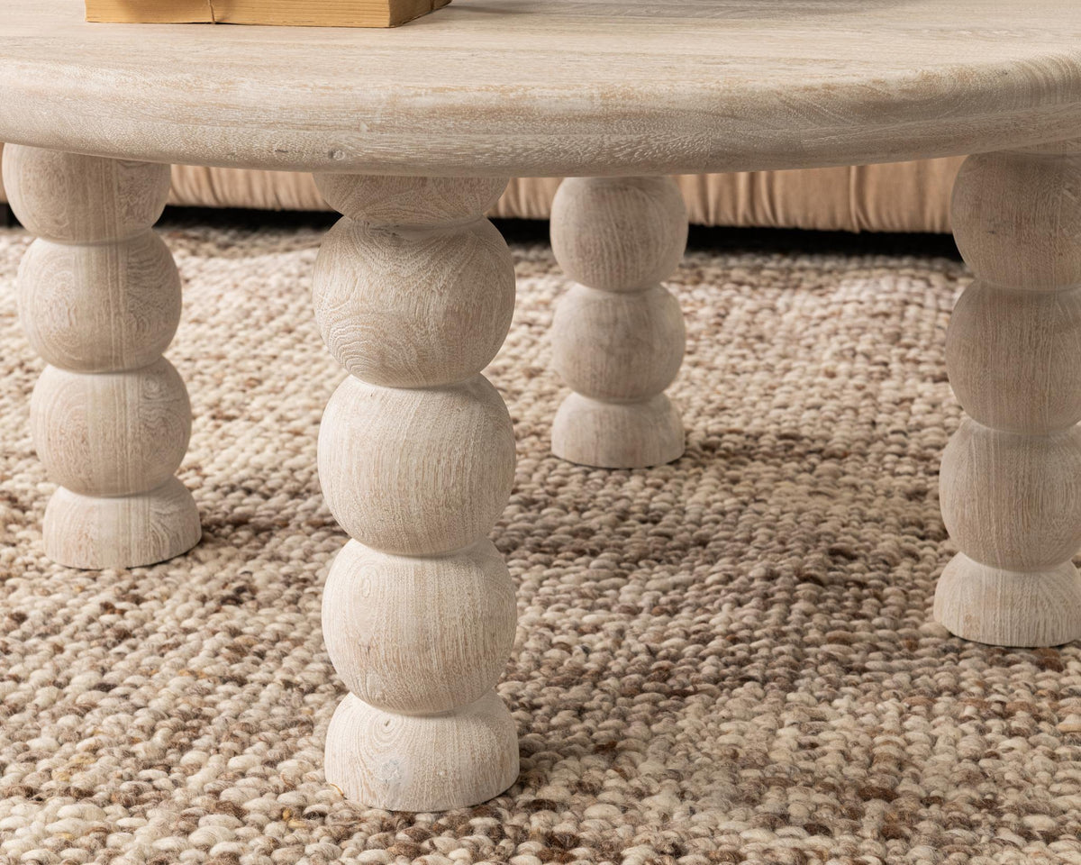 Adir - Solid Wood Table - R&R Furniture Gallery (Fountain Valley, CA)