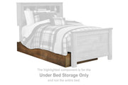 Trinell - Bookcase Storage Bed - R&R Furniture Gallery (Fountain Valley, CA)