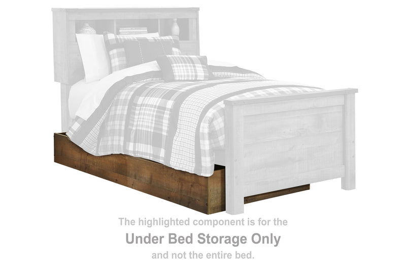 Trinell - Bookcase Storage Bed - R&R Furniture Gallery (Fountain Valley, CA)